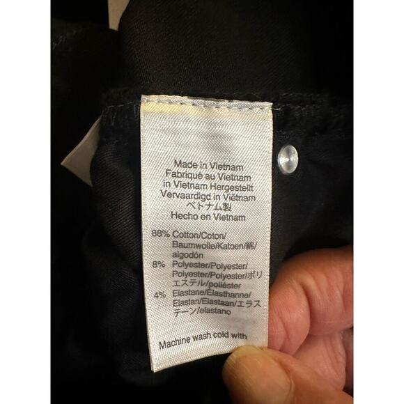 J. Crew Women's Perfect Pockets High Rise Skinny Ankle Jeans Size 36 Black NWT - Picture 7 of 8